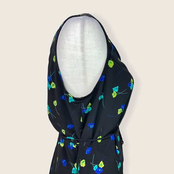 Cartise International Vintage Navy 🌸 Maxi Dress - Picture 6 of 12